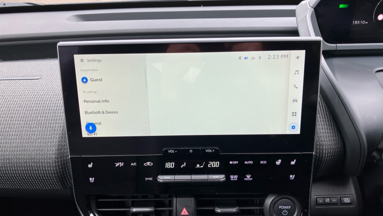 Toyota bZ4X 160kW Vision 71.4kWh 5dr Auto AWD [11kW] Electric Hatchback